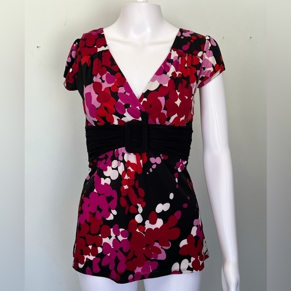Maurice’s - Women’s Pink Floral Top